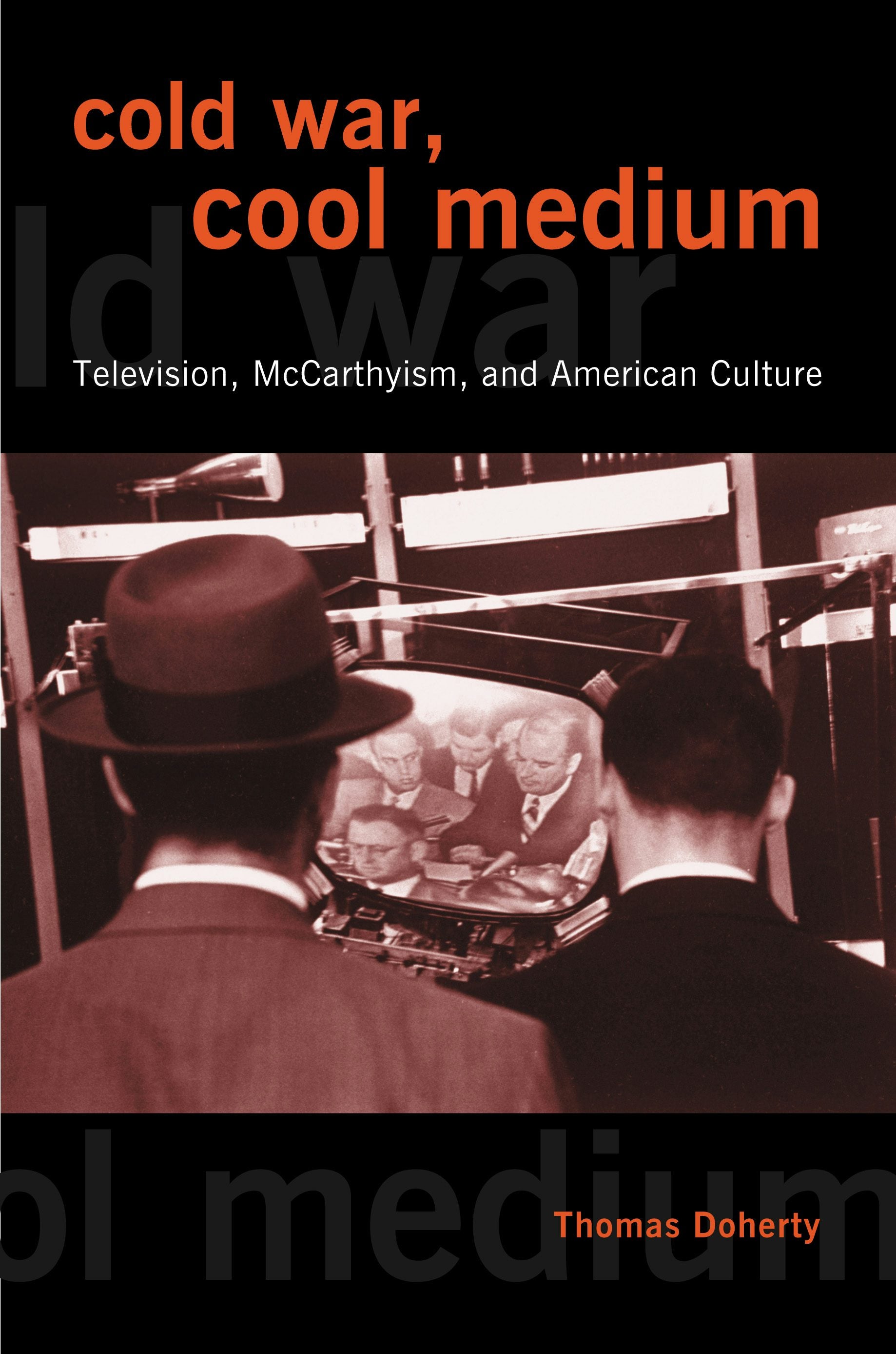 Book cover image for Cold War, Cool Medium ISBN: 9780231129527